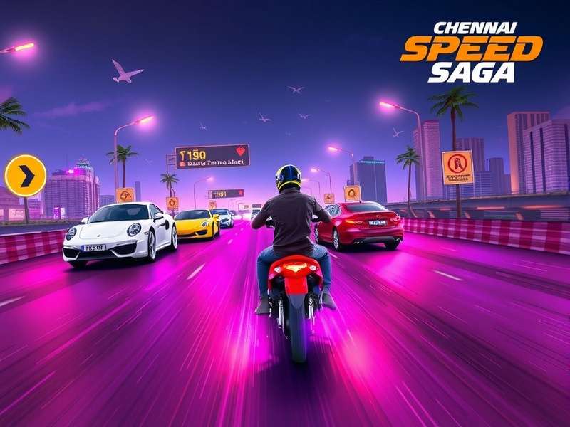 Chennai Speed Saga Gameplay