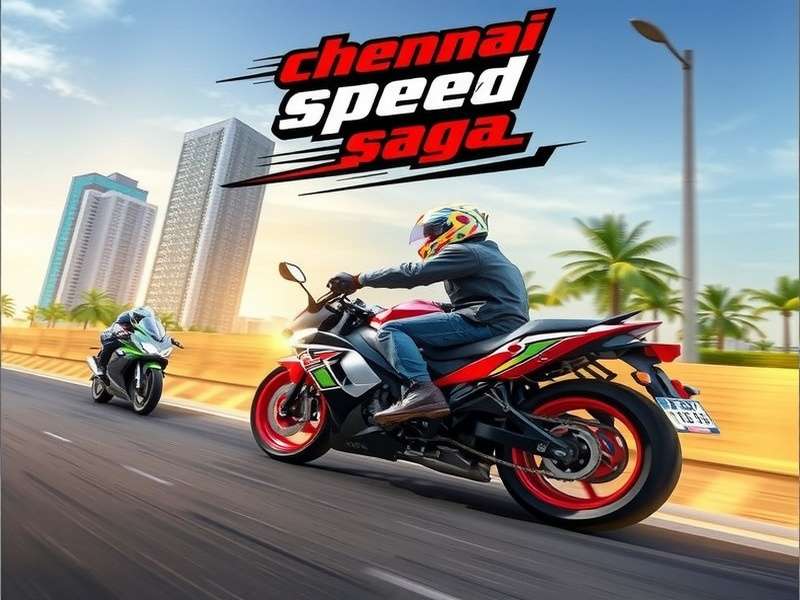 Chennai Speed Saga Game Cover